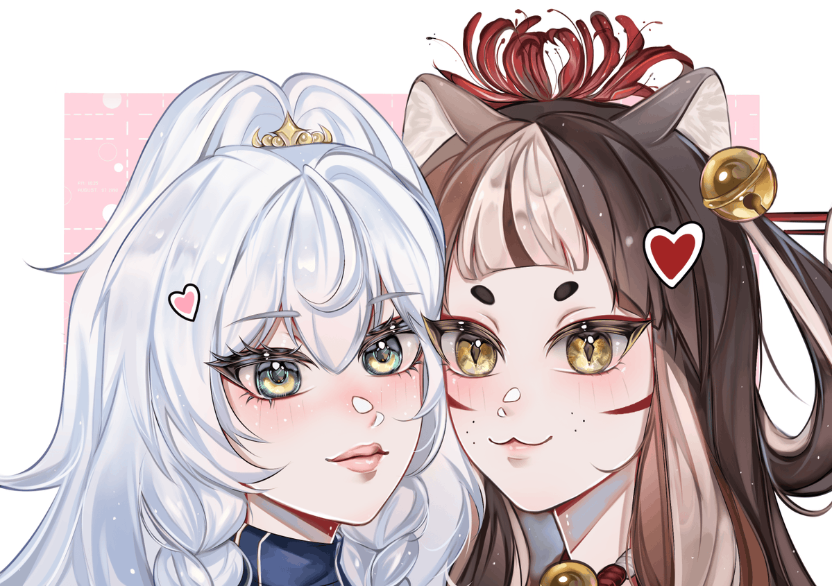 SeasideShrine's tweet photo. 🌊Hello Everyone! ⛩️

We are Guppy and Cat, two lil' gals just creating, streaming, and dreaming together in this crazy world we call home-- and we'd like to properly introduce ourselves! https://t.co/u1jFF2YQUp