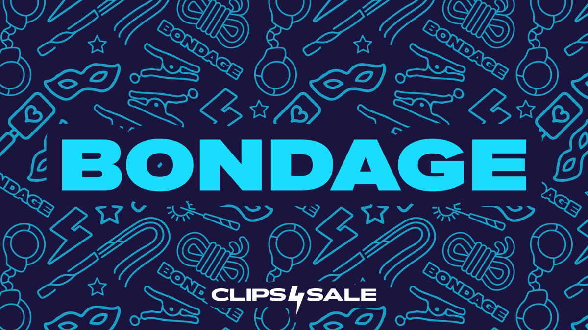 AndreClips4Sale's tweet photo. June's theme: Bondage 🖤🔗 Tie them up, turn them on. Drop your kinkiest clips NOW. #ClipsForSale #Bondage

Join us https://t.co/NdLtZNCpmb

@clips4sale
@joinC4S
@SaraC4S
@Justin_c4s
@c4s_alison
@c4s_samantha
@c4s_christy https://t.co/DDpUvcsI8D