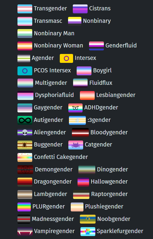 intrwebz_'s tweet photo. HAPPY PRIDE MONTH!!! *blasts you with my queer labels* https://t.co/TpCTUEXqBs