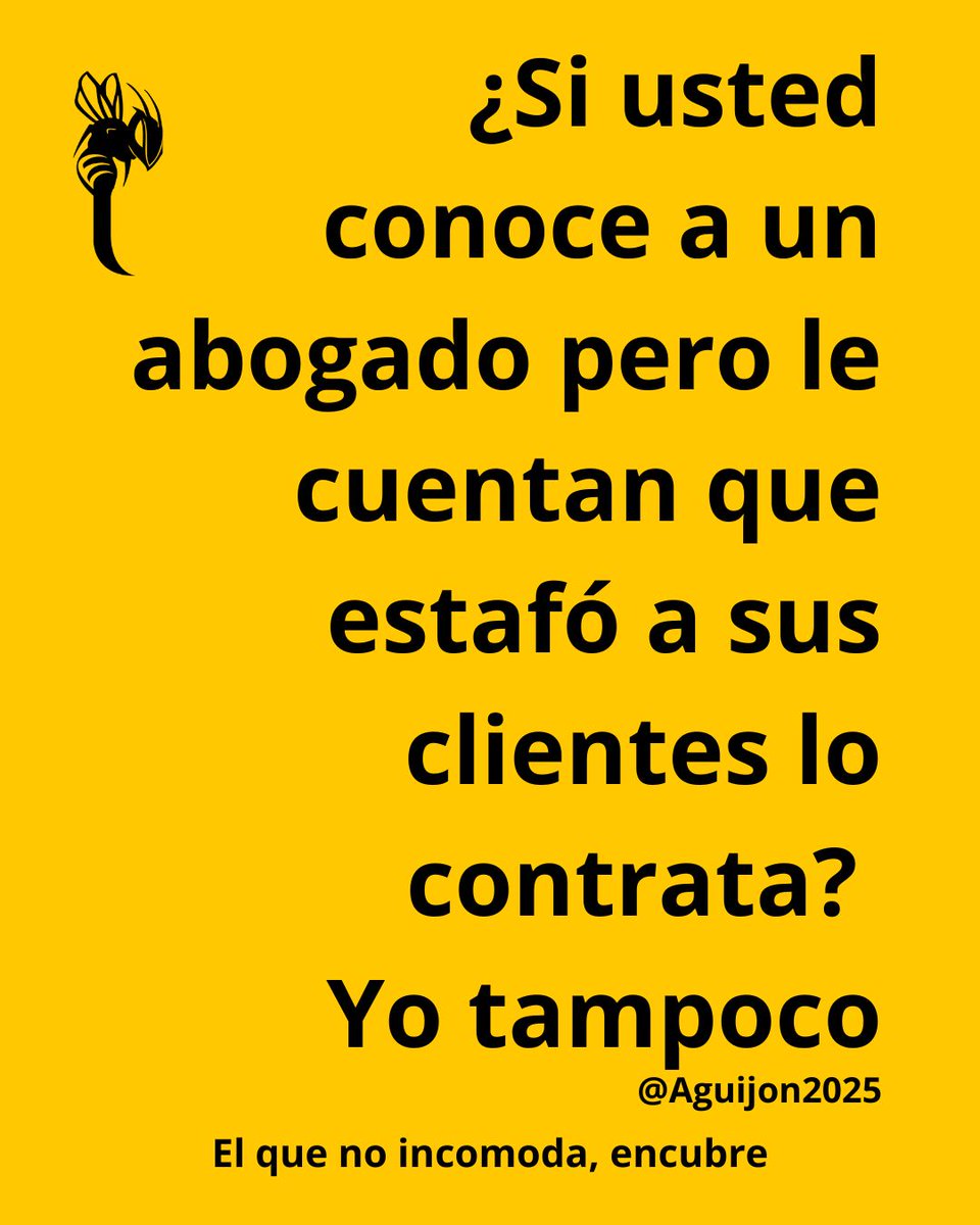 Aguijon tweet media