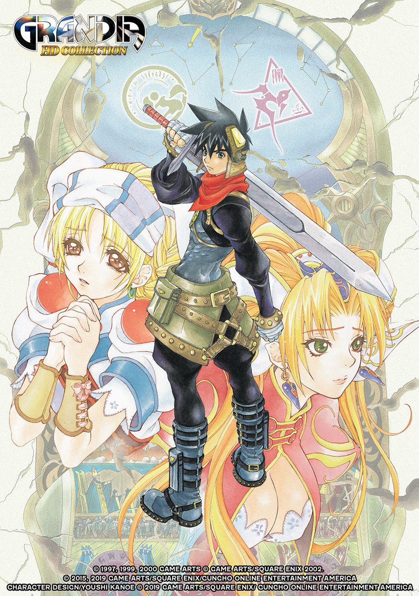 ZeroWiseman's tweet photo. Grandia II [part 5]

https://t.co/EpzD2qJ9kE https://t.co/jixFGkeLze