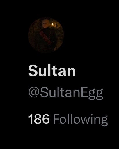 Sultan tweet media