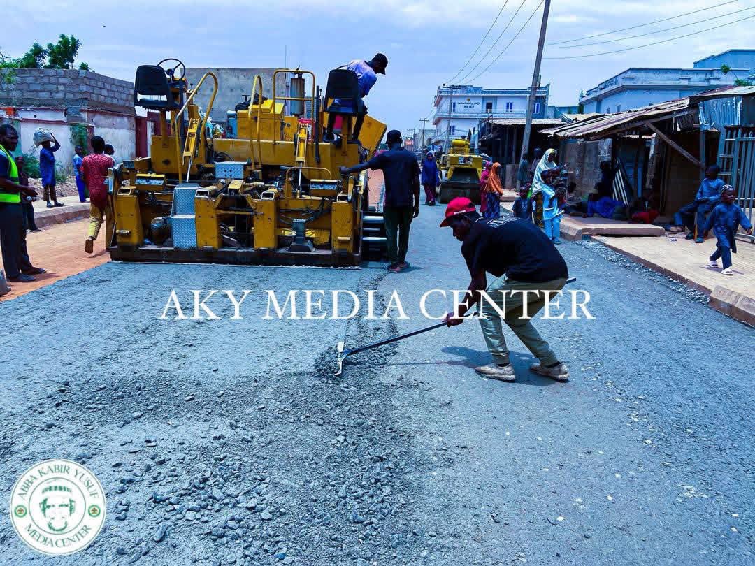 KanoFirstMedia's tweet photo. Stones Base overlay on Kadawa Road, bayan Sabuwar Tashar Rijiyar Zaki. 

#KanoFirst https://t.co/0o97oCxoZ4