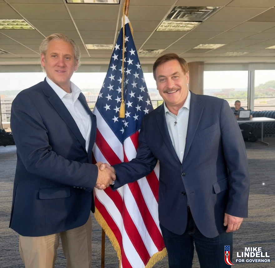 Mike Lindell tweet media