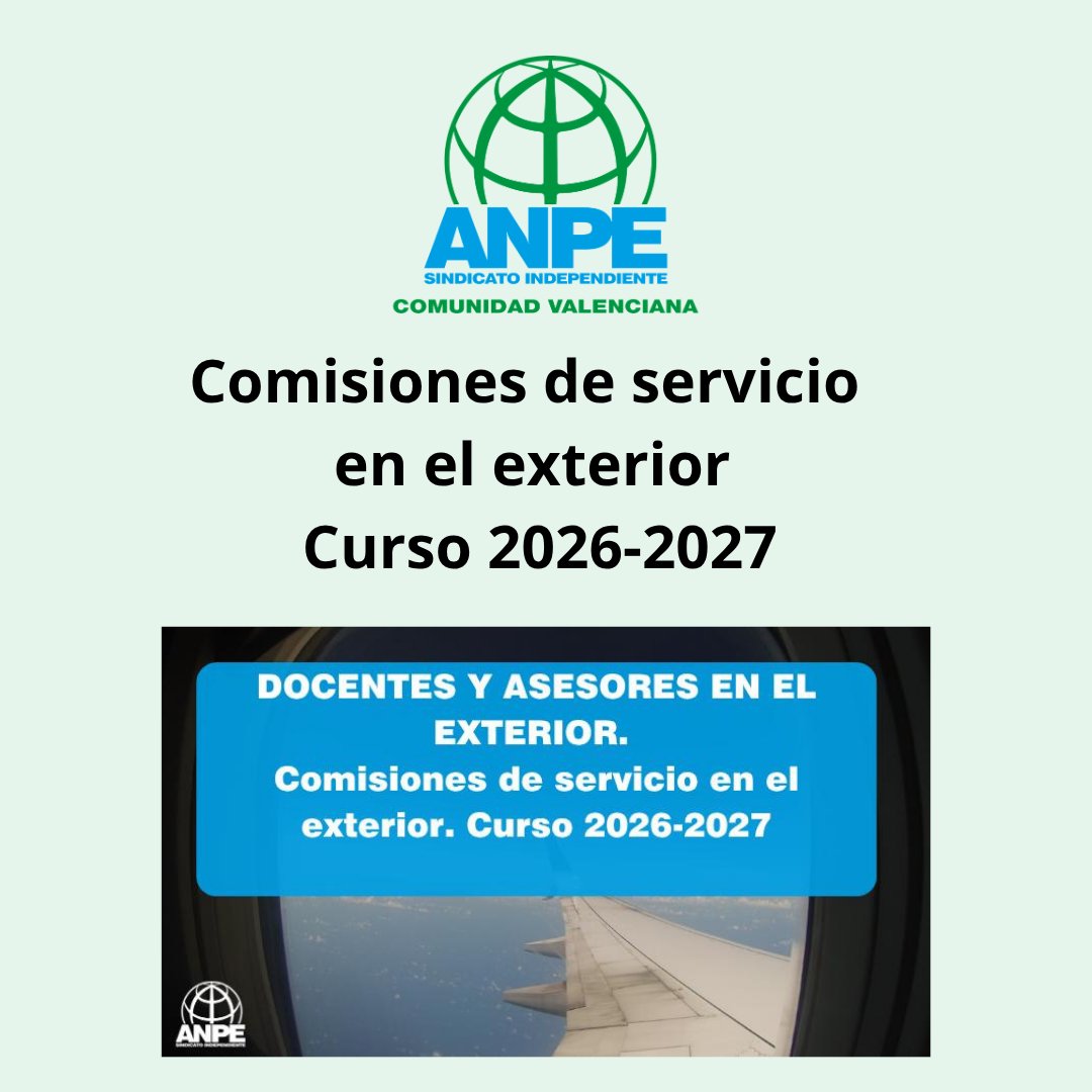 ANPE CV tweet media