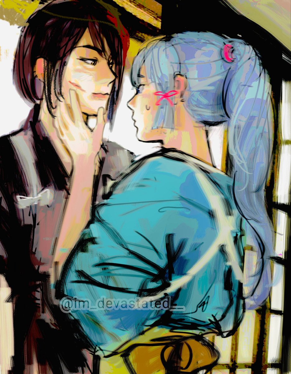 im_devastated__'s tweet photo. yuri rarepair of the century ayasara https://t.co/om9a3xFAJY