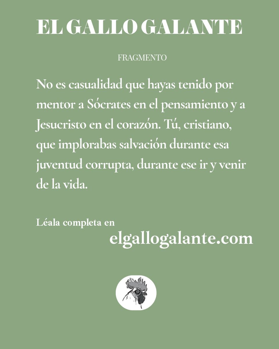 ElGalloGalante's tweet photo. #Epistolario 🐓📨

Para este miércoles, recordamos la carta que le escribió nuestra querida Casandra Cruz Vázquez (@_Casandraacv) a Lev Tolstói.

¡No deje de mirar por la ranura!

https://t.co/jYjhK86a69

#Cartas #literaturamexicana #ensayo #misivas #escritoresrusos #karenina https://t.co/OWHk2RsMxm