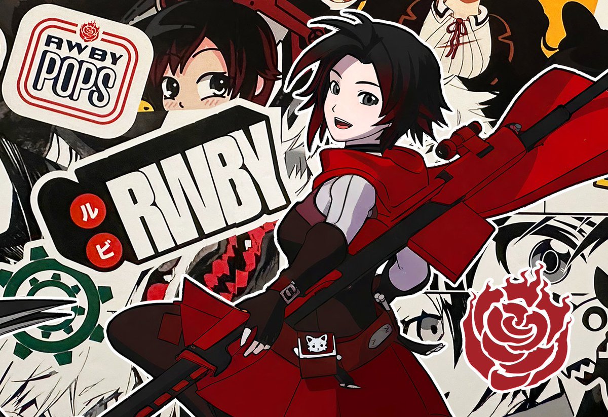 Miilakuroi's tweet photo. Les comparto estas imágenes de Ruby que fueron una solicitud para hacer un vinilo skin para laptop 💻

Espero les sirva para sus fondos de escritorio o algún póster ❤️🌹

#RWBY #RWBYfanart https://t.co/T5Tt5DyCnF