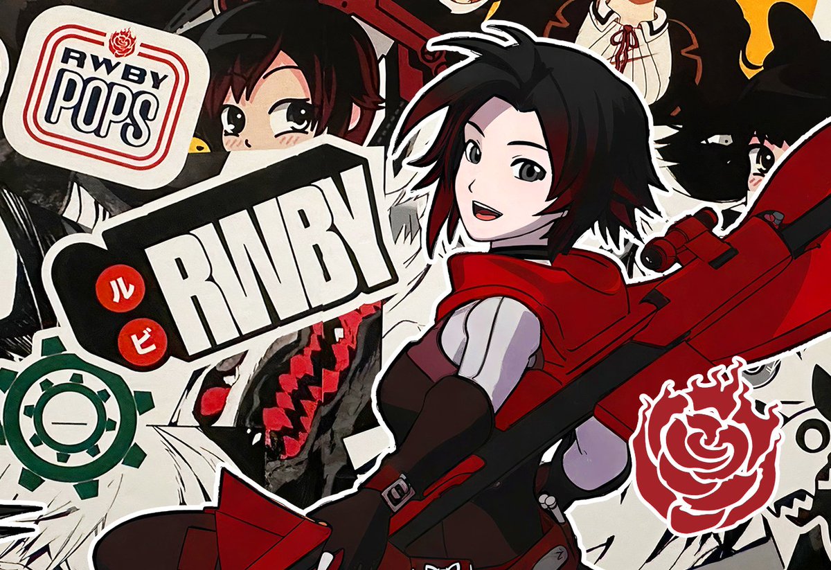 Miilakuroi's tweet photo. Les comparto estas imágenes de Ruby que fueron una solicitud para hacer un vinilo skin para laptop 💻

Espero les sirva para sus fondos de escritorio o algún póster ❤️🌹

#RWBY #RWBYfanart https://t.co/T5Tt5DyCnF