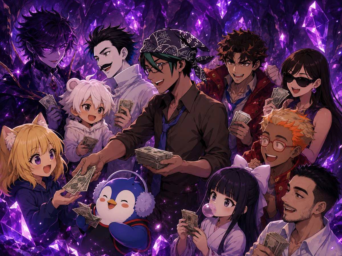 0xAlphaGEMs's tweet photo. Congrats to the winners 🏆
@saka_Algo @zera_chielo @Emeraldxyzz @ilias_xyz @lia_rocks888 @SkabWorks @wajiha_hussain @0x_NickTheFreak @naivewolf_ 

Thank you for the love @PlayaNft 💜

You are a real GEM 💎 https://t.co/kt77d1bxCn