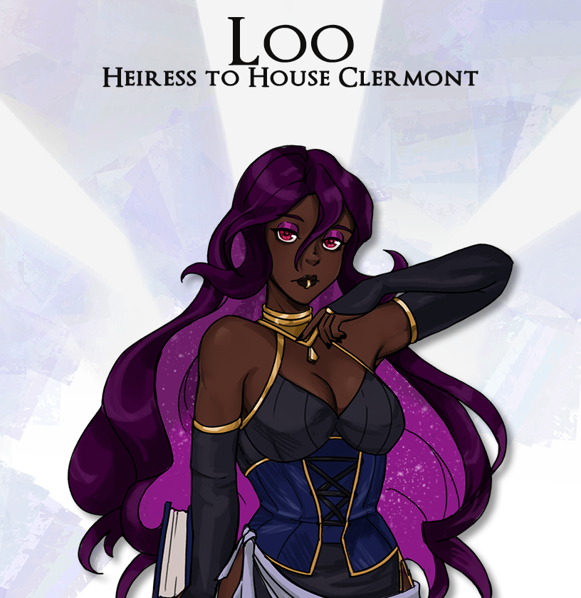 WickedNightGame's tweet photo. Character Showcase - Loo
The black sheep of House Clermont. Luxandra Gabrielle refused the privileges of her noble family name to join the Royal Knights and carve her own path

Master of Dark and Thunder Magic, Loo can also Refresh an ally's action

#indiedev #srpg #gamedev #jrpg https://t.co/zzQbfSUxRX
