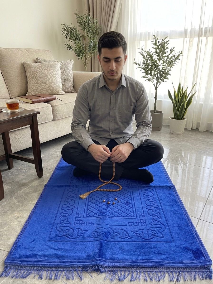 stunninghijabs's tweet photo. Prayer mat available 10k only https://t.co/4zujFfeirI