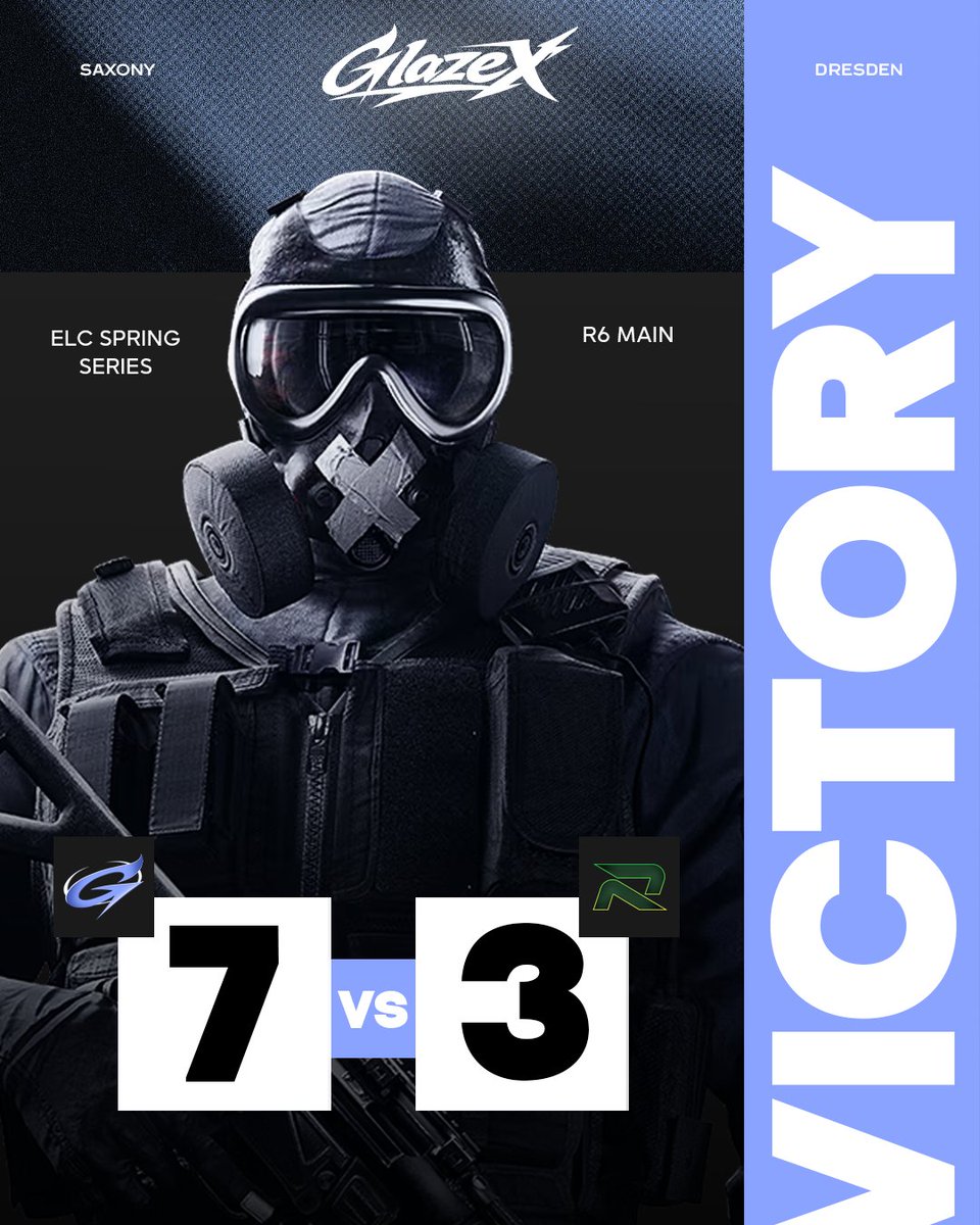 GlazeXesports's tweet photo. Wichtiges Game, wichtige Punkte.💪🏼
weiter so Jungs!! 

#GGWP @EsportsRadian

Tabelle: https://t.co/5kZN61CcAq

#GGWP #DESBL #R6 #Dresden #GlazeX https://t.co/3sJ7f1enXr