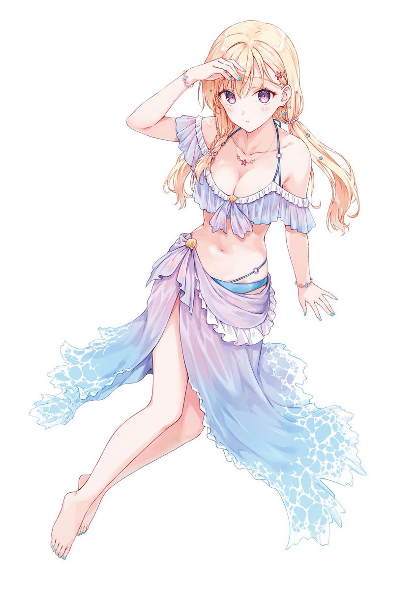 EmperorOfWaifus's tweet photo. Daily Anime Waifus 💛🩵 #7
#義妹生活
#綾瀬沙季
#DaysWithMyStepsister https://t.co/e7LTYU4mOS
