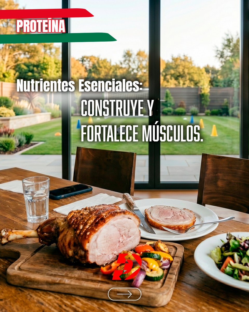 CDipcen's tweet photo. El máximo rendimiento requiere combustible de la más alta calidad. 🏃‍♂️💪

De acuerdo con la ciencia del sector (vía @ComecarneMx), la carne es un elemento fundamental en la planificación nutricional de cualquier atleta sometido a altas cargas de esfuerzo. 🥩⚡ https://t.co/jDXD7S6Hxs