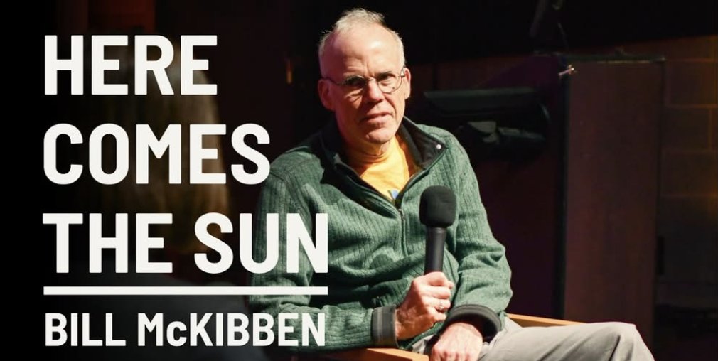 ONcleanair's tweet photo. WATCH: Environmental author Bill McKibben discusses the rapid rise of renewable energy and why wind and solar are becoming a cheap, clean and reliable alternative to fossil fuels.

🎥 : https://t.co/BZTy2muc6b 

#RenewableEnergy #EnergyPolicy https://t.co/HlhKYPkzYx