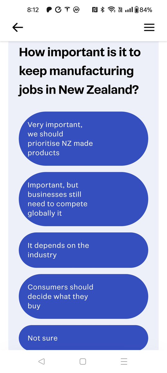 Rustyknuts42's tweet photo. Actually Stuff - manufacturing jobs aren't important given that they won't be done by humans in the future, but then you already knew that. I guess manufacturing a narrative that suits your politics is still work right? https://t.co/nY6qITDhnp