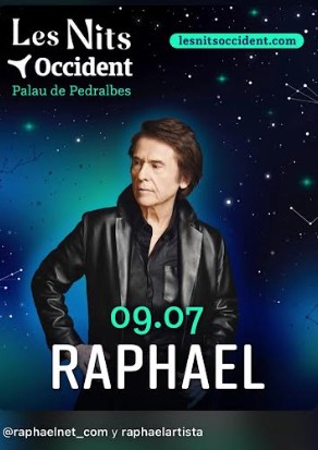 raphaelista23's tweet photo. Una vez más @RAPHAELartista vuelve a Barcelona con su gira Raphaelísimo. https://t.co/vNjSQVRe9N