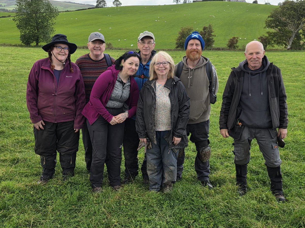 CluthaArchaeo's tweet photo. Volunteers week 2026 
 
Interested in archaeology &amp; history of the Clyde Valley?
If you are unable to join us in person you can support us thru easyfunding.  If you shop online here is your chance to get involved and help.

https://t.co/ovfggnKwMV https://t.co/V0Zv5GxY1K