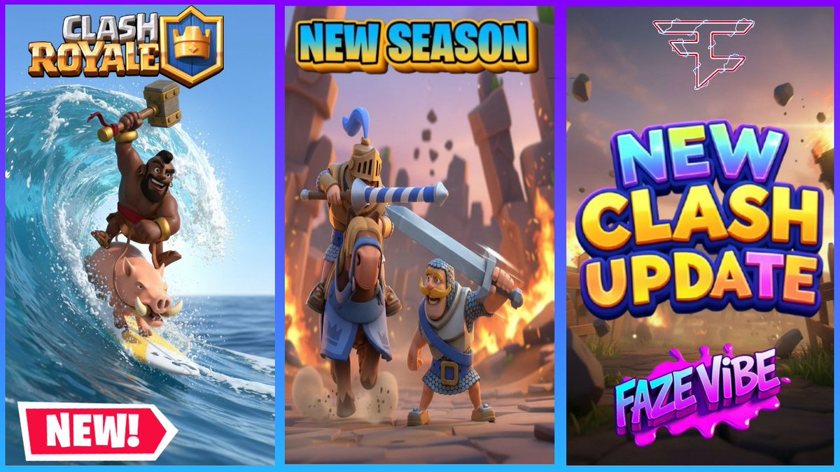 fazevibeee's tweet photo. WE BACK LIVE ON @YouTube #GAMING ON @ClashRoyale !! THEY JUST DROPPED A NEW SZZN! THE GRIND DONT STOP! @FaZeRug @FaZe_Rain @banksfucks @Banks @GFuelEnergy @FaZeBlaze @brawadis @iCheesur  LOVE YOU GUYS AND WISH NOTHING BUT POSITIVITY AND GOODNESS FOR ALL OF YOU LIFE IS BEAUITFUL https://t.co/h4ZlZmQZhK