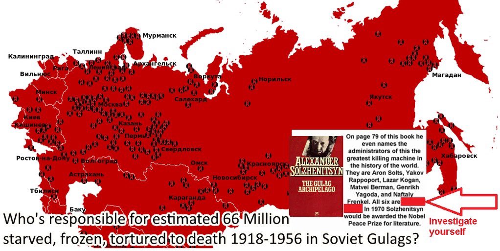Methodios007's tweet photo. @CoreyJMahler The Soviets were not Russian. https://t.co/lhIVjzoSNF