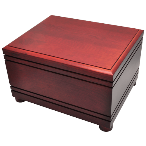 Memorials_com's tweet photo. Serenity Cherry Wood Cremation Urn
ID: PR-404071 https://t.co/viONRABOcC