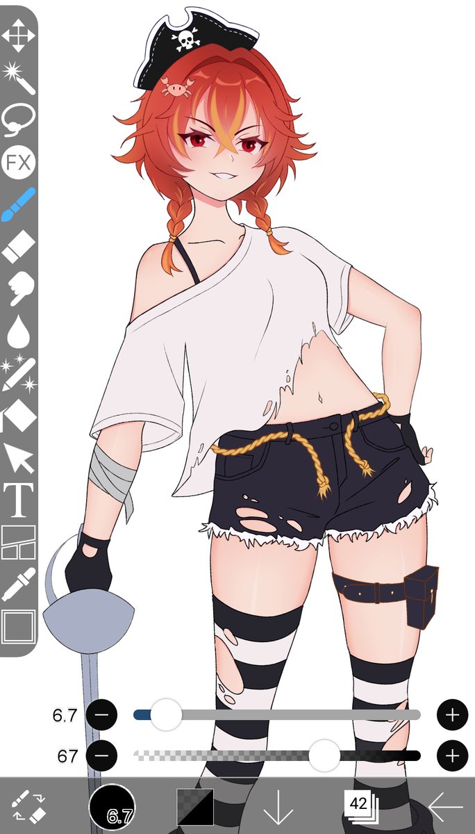 vietsu_art's tweet photo. #wip https://t.co/EkgeaClkKU