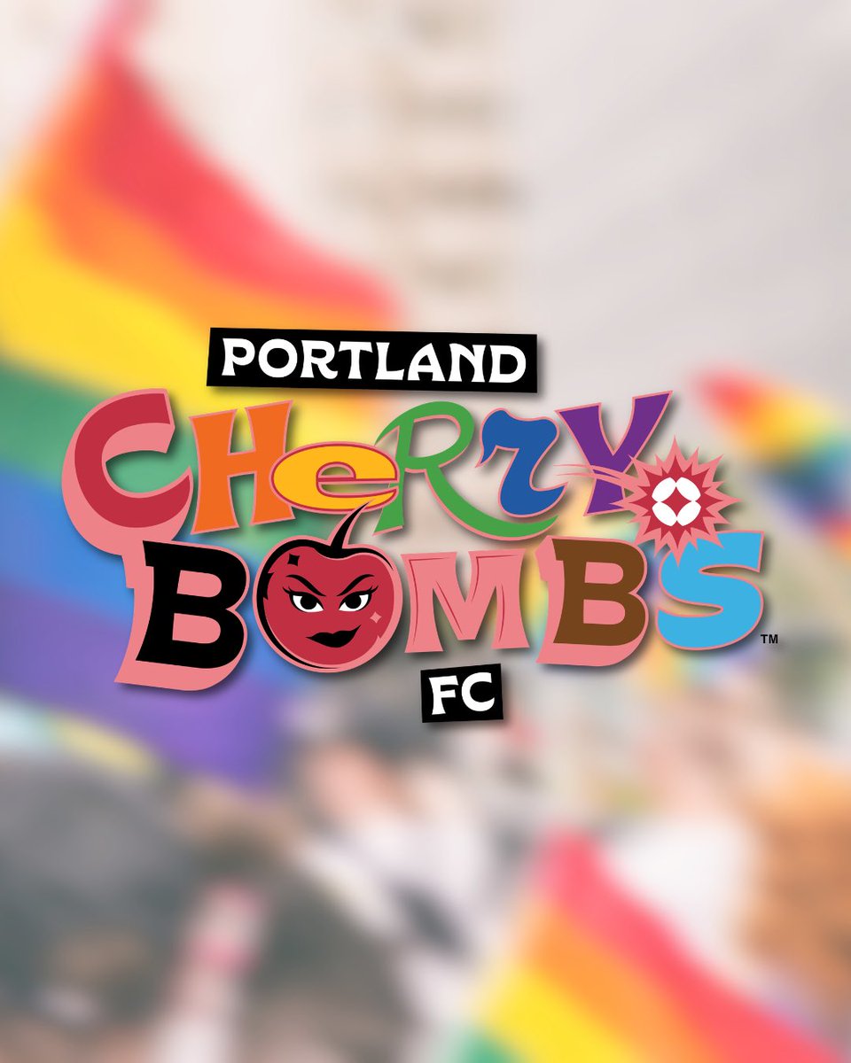 cherrybombsfc's tweet photo. This club was built on community, belonging, and making space for people to show up as they are.

Today and every day, we celebrate our LGBTQ+ players, supporters, staff, and neighbors who make Cherry Bombs FC stronger through their authenticity, passion, and pride. 🍒🏳️‍🌈 https://t.co/WCzx8orBh9