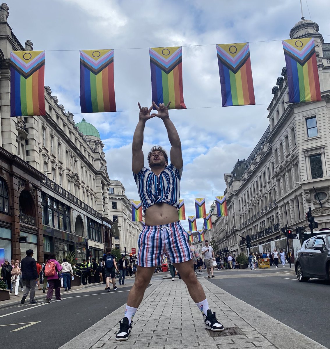 KXNGAO's tweet photo. Happy Pride month friends https://t.co/2NWRJ3V1HR
