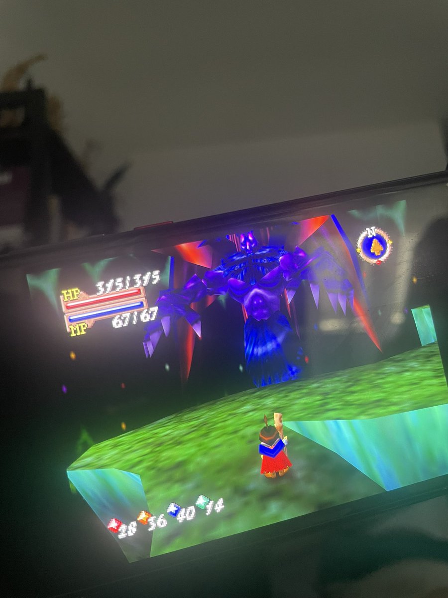 JoinWaypoint's tweet photo. @OnThisDayGaming Had fun beating it once again, 28 years later. https://t.co/KaE2JOtIsW