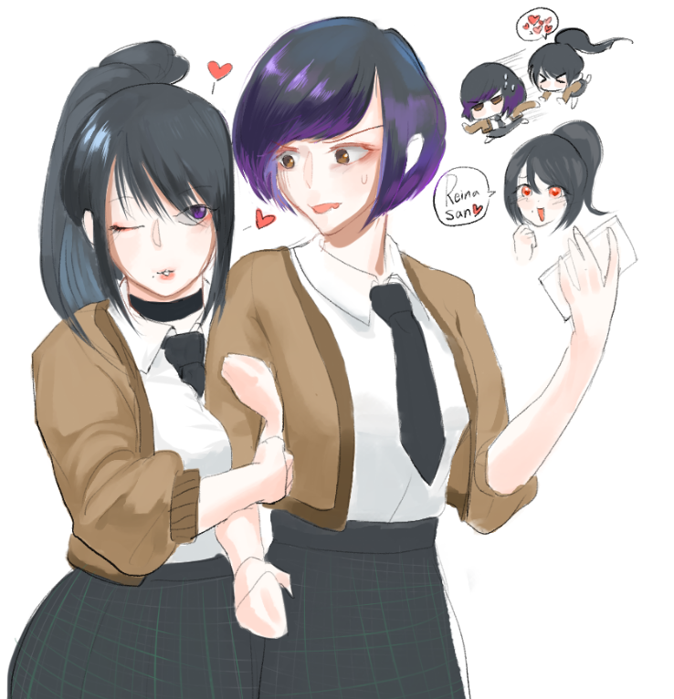 Tkhrleonid's tweet photo. #Kunimitsu
#Reina
닌자의 일상 위장 실력 https://t.co/4iTVkqLKBc