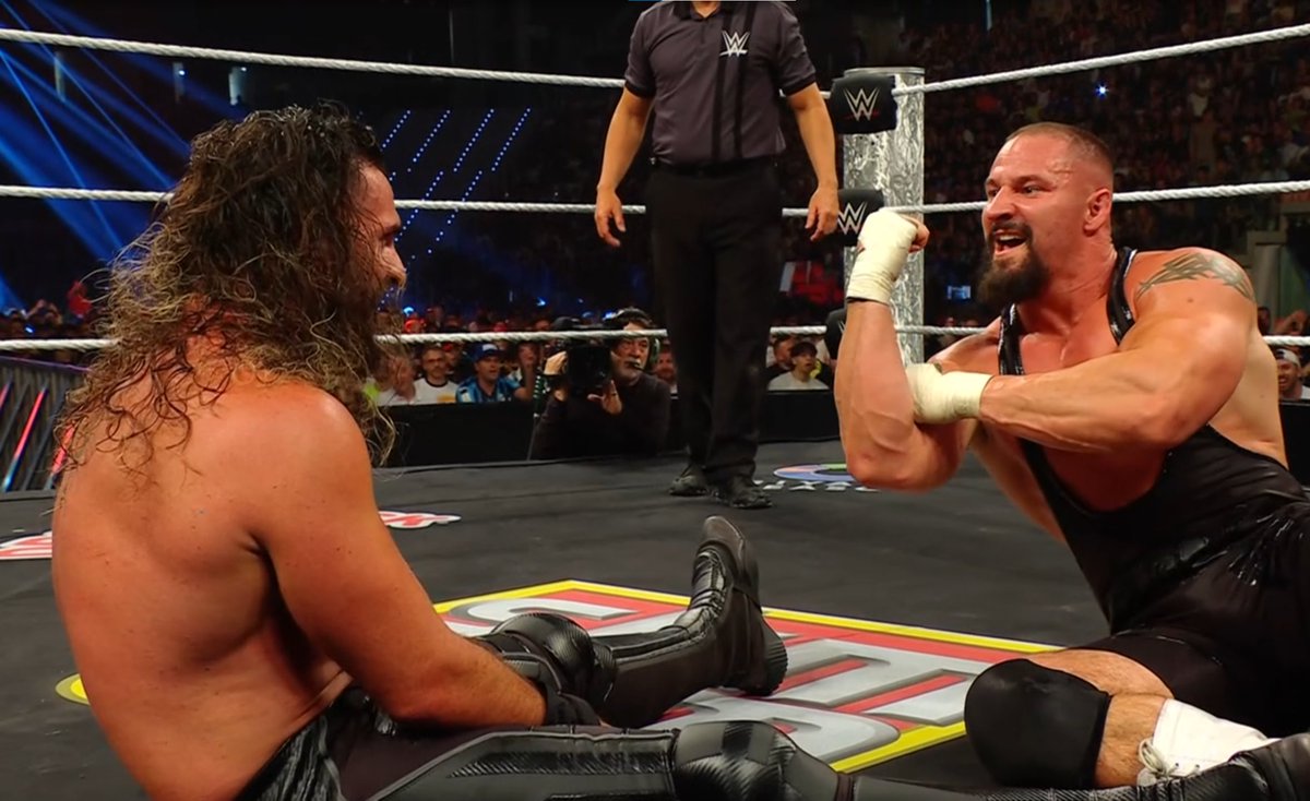 Cory_Hays407's tweet photo. #WWERAW https://t.co/wAeYK8AnBu