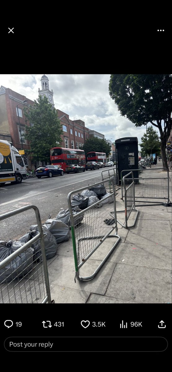 stprogs's tweet photo. @VinnieSull1van @Lost___London All cleared up this morning https://t.co/cc2EuRkr0R