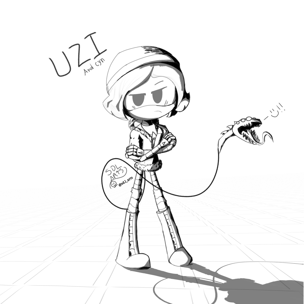 SDL_Arts_'s tweet photo. UZIIIIIIIIII!!!!! |:( and cyn :)

Instagram: sd.l_arts

#murderdrones #murderdronesarts #murderdronesuzi #uzidoorman #murderdronwscyn #murderdronesabsolutesolver https://t.co/difXiAD3if