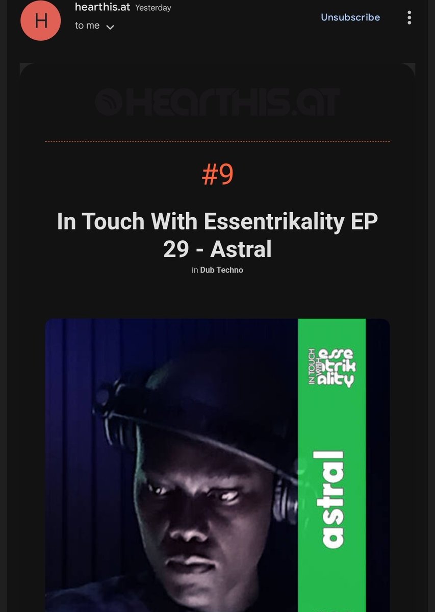 essentrikality's tweet photo. Ended the month off with a top 10 ranking on the https://t.co/Hzd1PdOQnv Dub Techno chart 🔥🔥 thanks to everyone for the continued love and support

https://t.co/YLRLYaAkZI https://t.co/lufu7A1aOJ