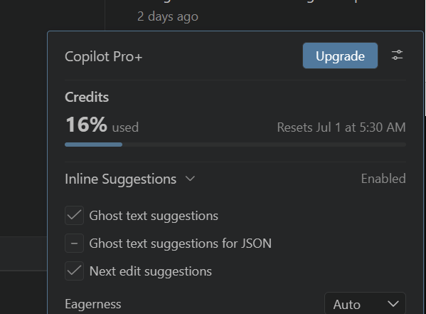 Faild_democracy's tweet photo. R.I.P. Github Copilot. in Just one hour. What a Shame github #copilot

#ripgithubcopilot #githubcopilot #aiburningmypocket #ai https://t.co/ILXBKT8s6p