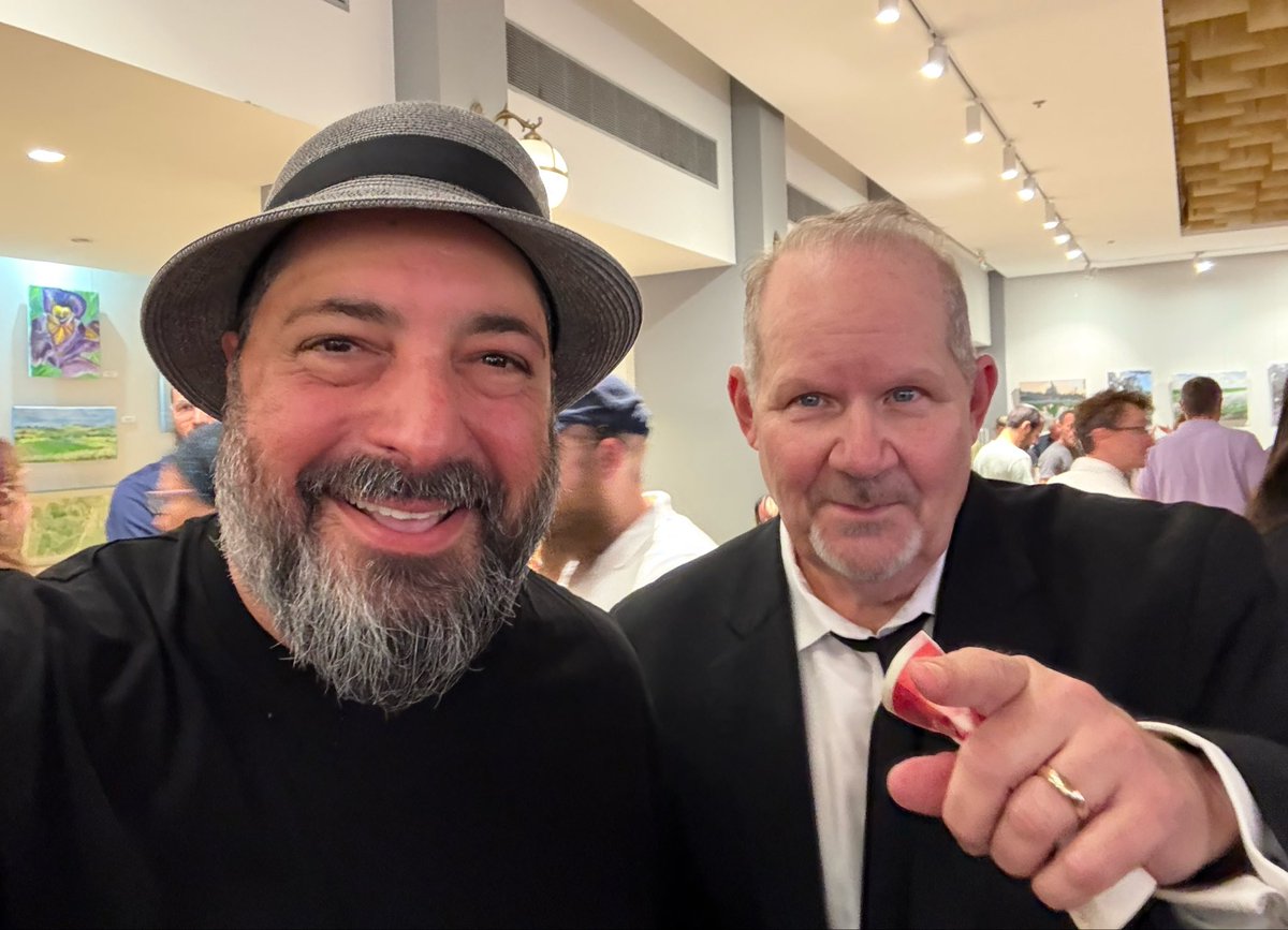 BrianElis's tweet photo. With @bobzany at Comedy For Koby ( @KobyMandell ), a great show for a great cause, BAY-BEE!!! Bob definitely is a comedy legend! https://t.co/x5KeTCbQzQ