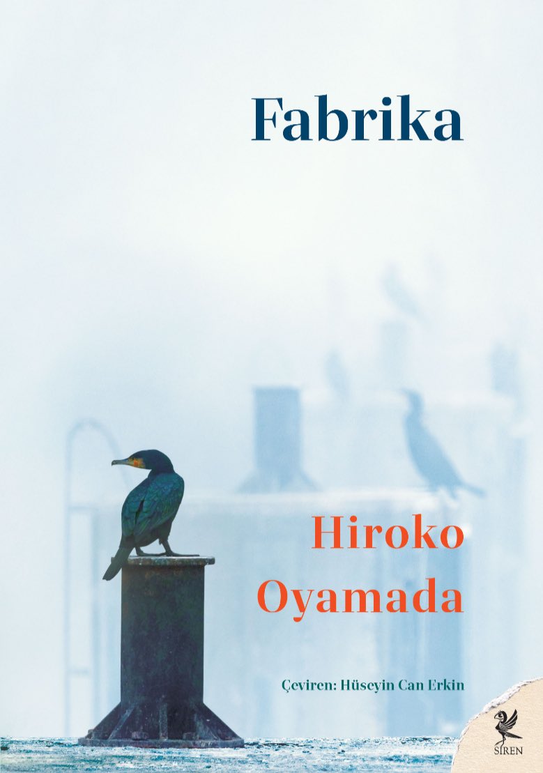bookinton's tweet photo. GÜNÜN KİTABI
Japonya’da çağdaş edebiyatın öne çıkan isimlerinden Hiroko Oyamada‘nın en çok ses getiren eserlerinden biri olan Fabrika, @SirenKitap etiketiyle raflardaki yerini aldı. Kitap Kafkaesk atmosferi ve absürd iş hayatı anlatısıyla öne çıkıyor.
https://t.co/TDgEmfkskD https://t.co/Vpwk1FzcZr
