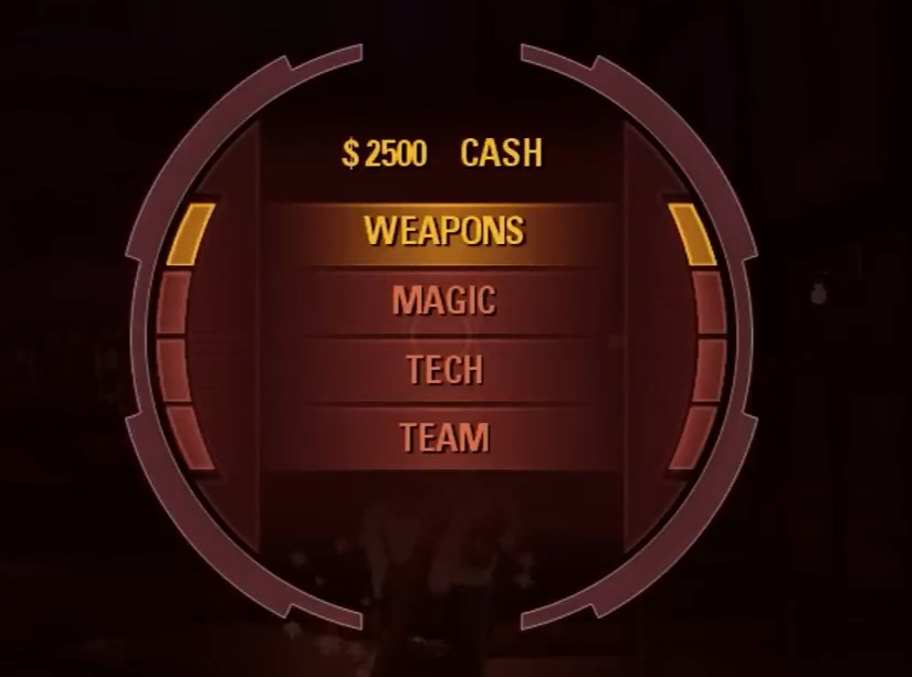 joeleo's tweet photo. Weapons = Weapons

Spirit = Magic / Tech https://t.co/ch0FPavJWe