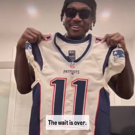 Boston_Diehards's tweet photo. AJ BROWN IS A NEW ENGLAND PATRIOT!!! https://t.co/0usUwhalxt