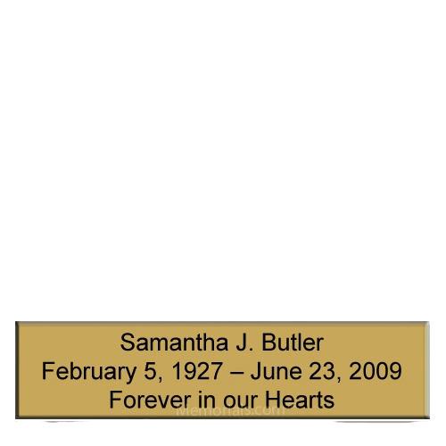 Memorials_com's tweet photo. Brass Urn Plaque
ID: PR-219991 https://t.co/9vGGmbR7EV