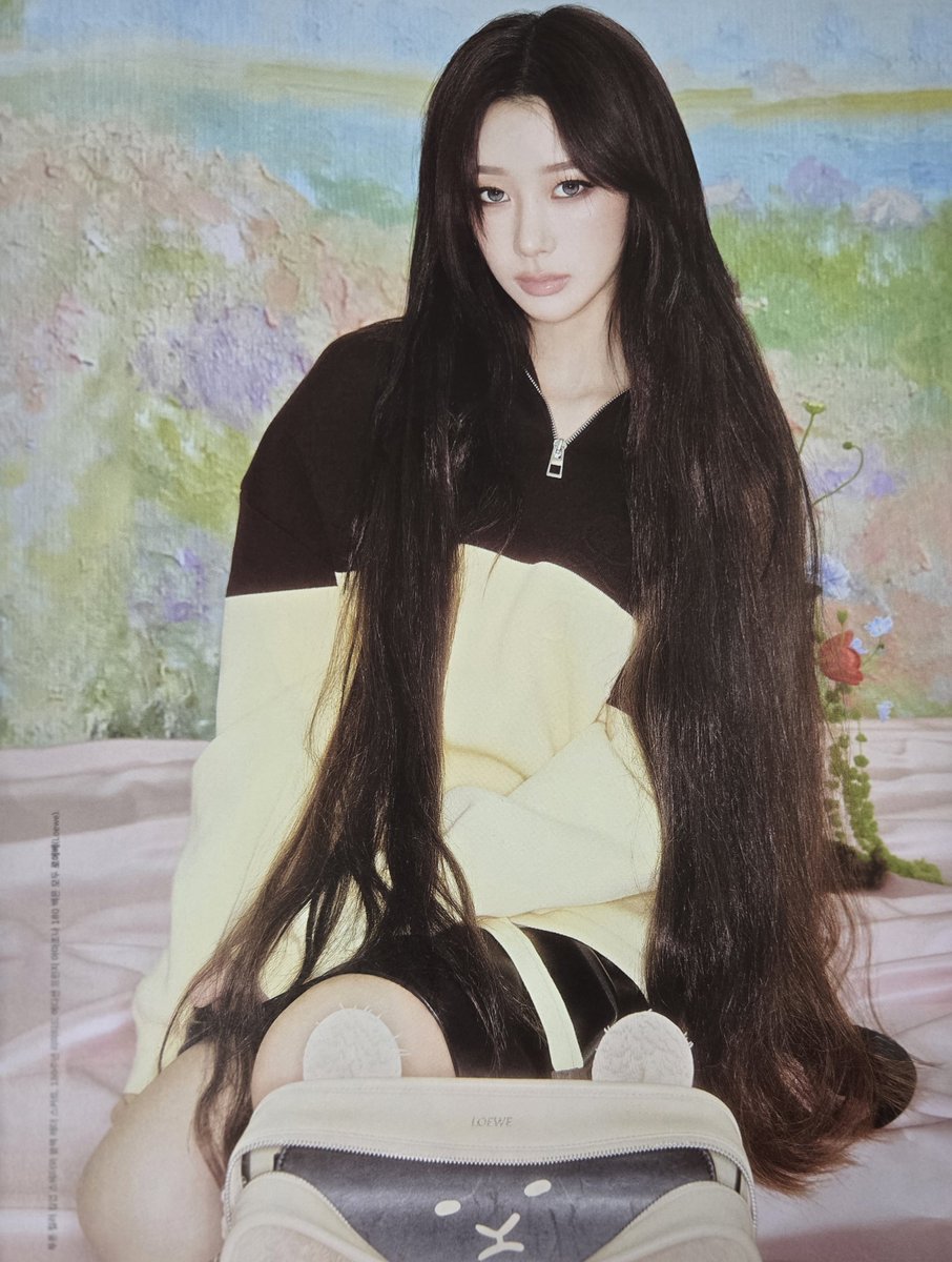 aespa GISELLE for Dazed Korea x LOEWE June 2026 issue pictorial.