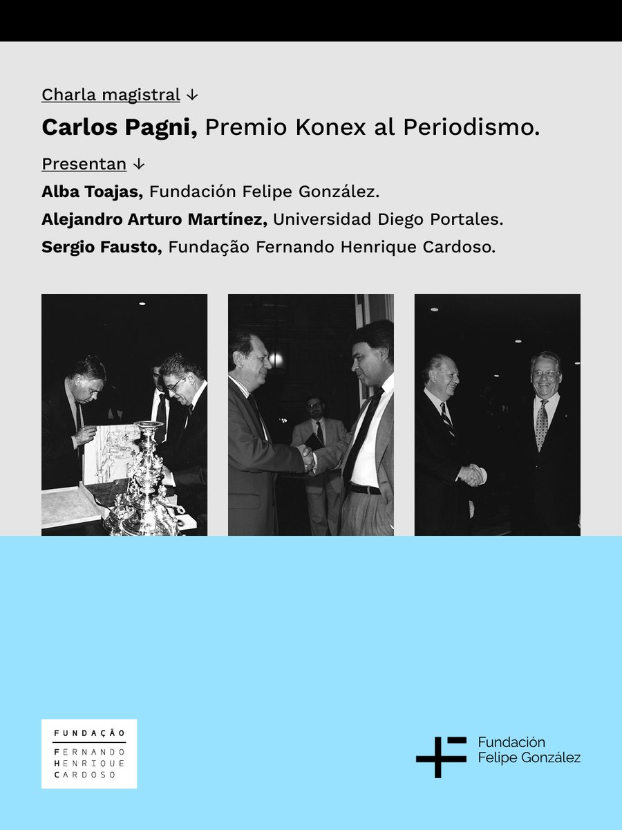 udp_cl's tweet photo. Archivo y Democracia | 🗓️El  9 de junio se desarrollará la presentación de la Red Iberoamericana de Archivos Presidenciales🗣️
La actividad contará con la charla magistral de Carlos Pagni, Premio Konex al Periodismo✍️ 

Conoce más en https://t.co/xAiWqetfy8📲

#Archivo #Democracia https://t.co/bPf4Q90s0J