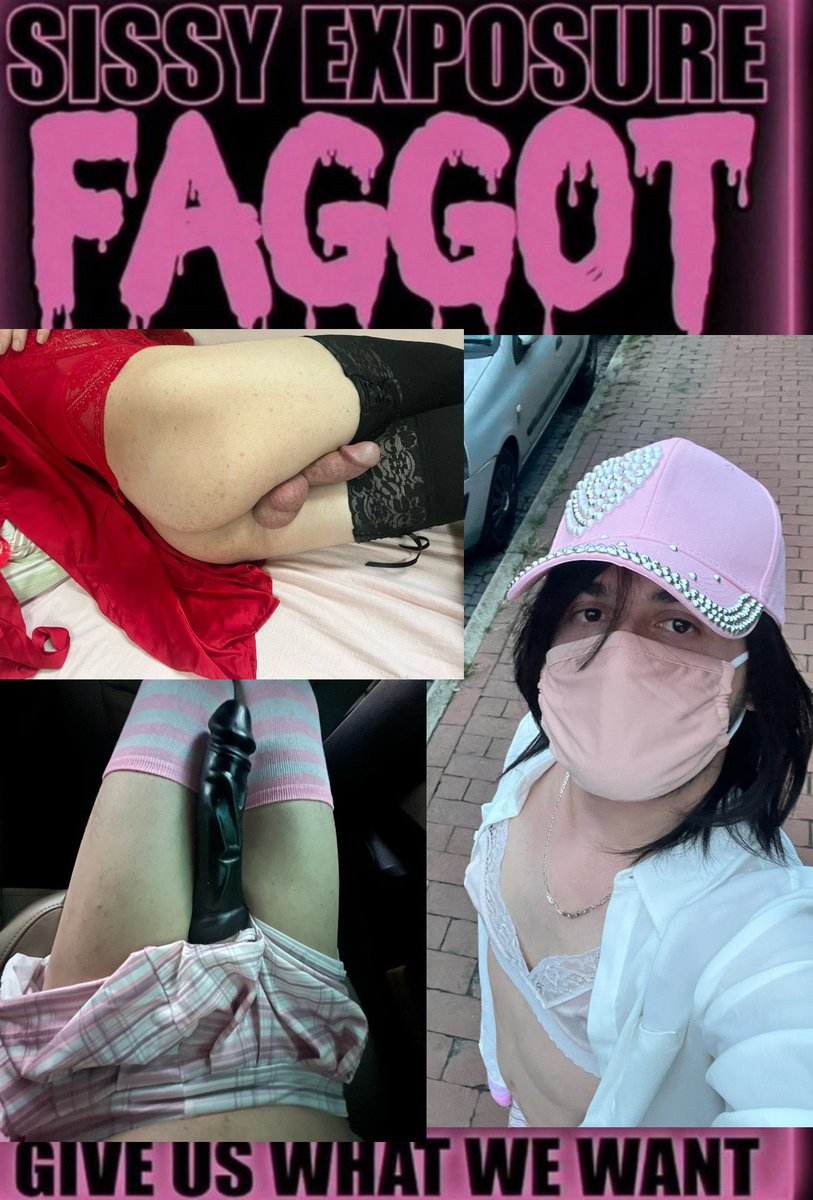 GODEvaExpo7o's tweet photo. Sissy exposed 😈
Rt bitch 🫵🏻 https://t.co/McYjqETHRs