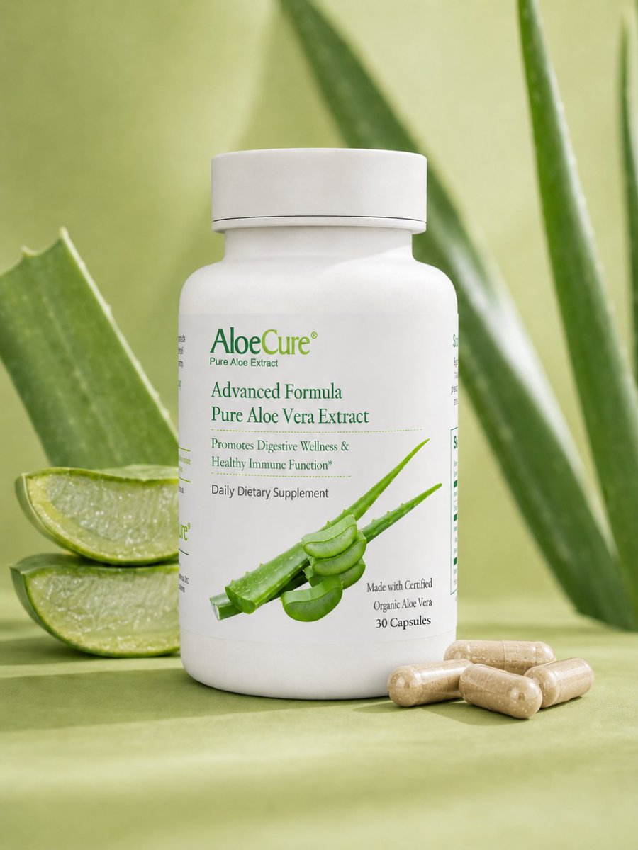 AloecureS's tweet photo. One brand. Two ways to support your wellness. AloeCure capsules for on-the-go. AloeCure juice for your daily routine. Both certified organic aloe vera. Both support digestive wellness and healthy immune function.

Shop at https://t.co/a4VmO6kozG on Amazon or on TikTok Shop. https://t.co/NXApfn7CYC