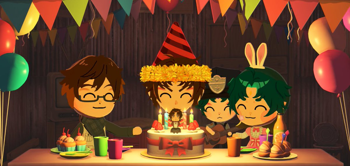 Aylu_tori's tweet photo. Happy birthday to the triplets except to Peng bc he is ashamed of his family and prefers to celebrate with a cute girl 😔 https://t.co/ZjmjKu2Ny5