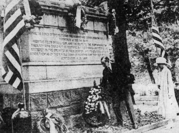 CoolidgeFdn's tweet photo. Not a Warlike Nation

#ThisWeekInHistory 100 years ago, President Coolidge commemorated America’s fallen at Arlington National Cemetery.

“Such wars as we have waged have been for the purpose of securing conditions under which peace would be more permanent.” https://t.co/0oA2KFQ5QE