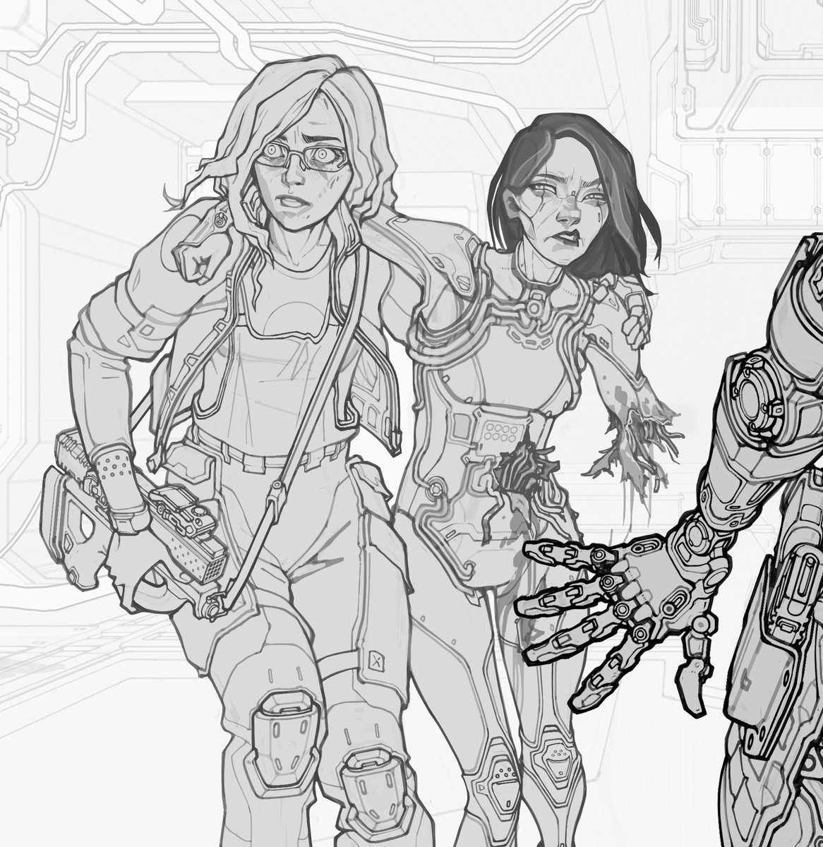 vombavr's tweet photo. Show your artworks with ladies and guns https://t.co/VGLbQgjbL8