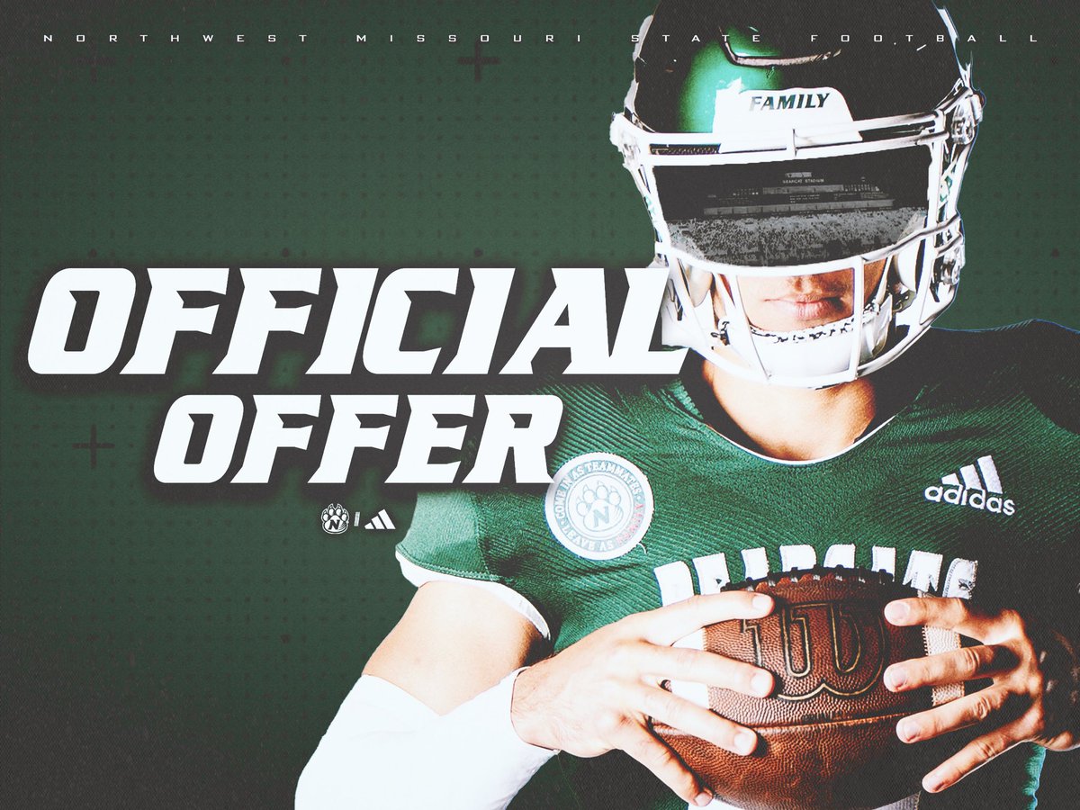 CaydenCavanaugh's tweet photo. Really excited to receive an Offer from @NWMOSTATE thank you @CoachBostNW for the opportunity and conversation! https://t.co/y7reNnIhFW