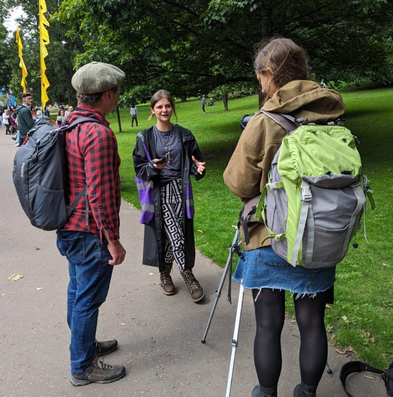 Impact_Funding's tweet photo. Naomi, one of our Development Officer's started to volunteer with Scottish based music education organisation, The Sound Lab in 2016. Firstly as a #volunteer youth worker, then as a Trustee, Secretary &amp; latterly as the sole employee for over 3 years. #VolunteersWeek https://t.co/7X825zE4B9